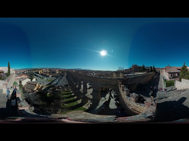 Spring in Madrid 2020 in 360