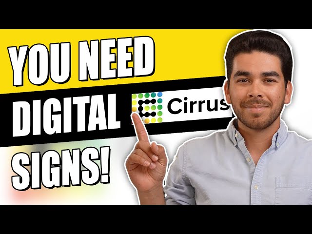 Why You NEED Digital Signs For Your Business (Backed By DATA/STATS)