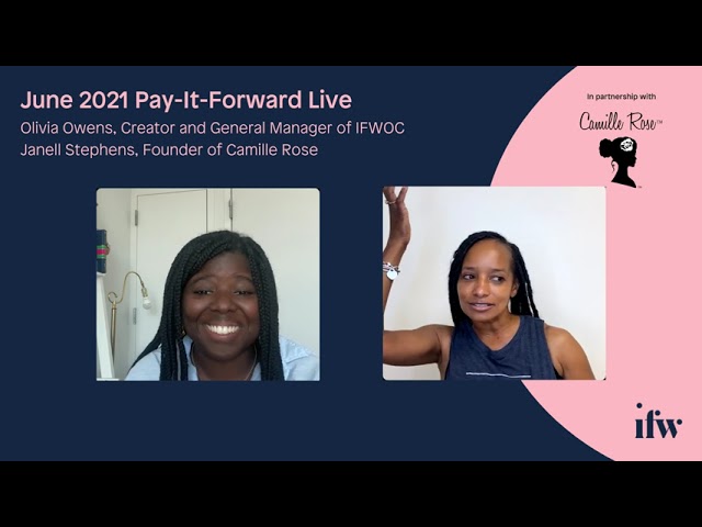 Pay-It-Forward June 2021