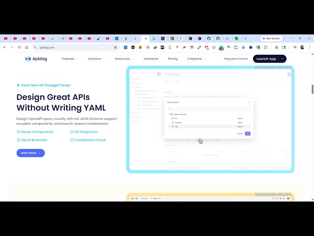 Apidog Tutorial Best API Testing Tool for Beginners | Postman Alternative with Mock API, Automation