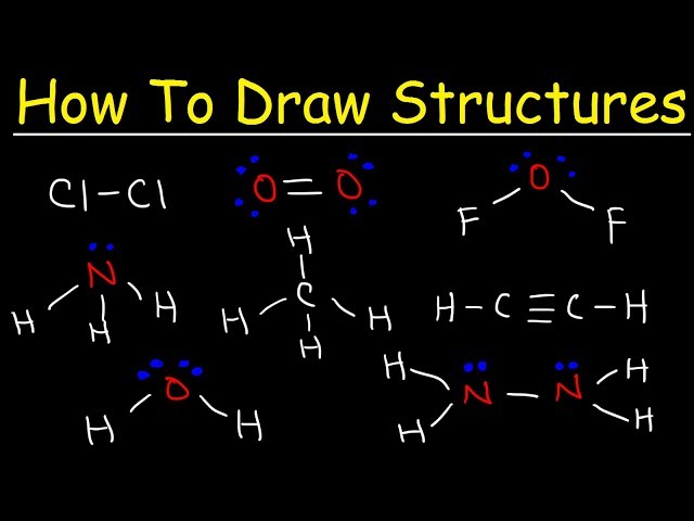 How To Draw Lewis Structures