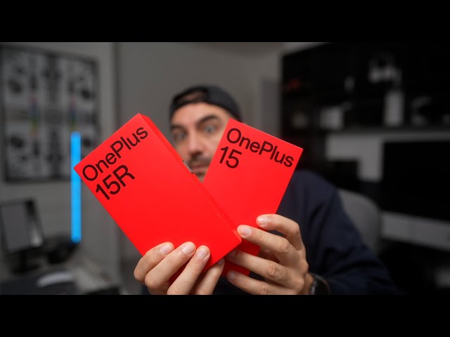 Oneplus 15R - Should You Spend More On The Oneplus 15 Flagship?