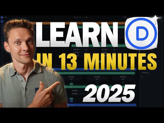 Learn Divi 5 in 13 min. | Quick refresher
