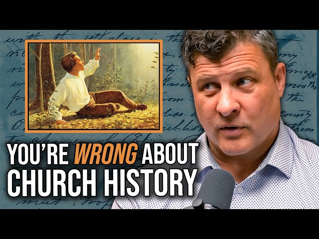 Church Historian: Here’s How I Approach Complex Church History - Dr. Steven C. Harper E0020