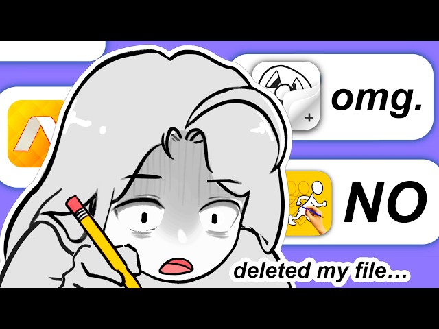 I Tested Every FREE Animation App