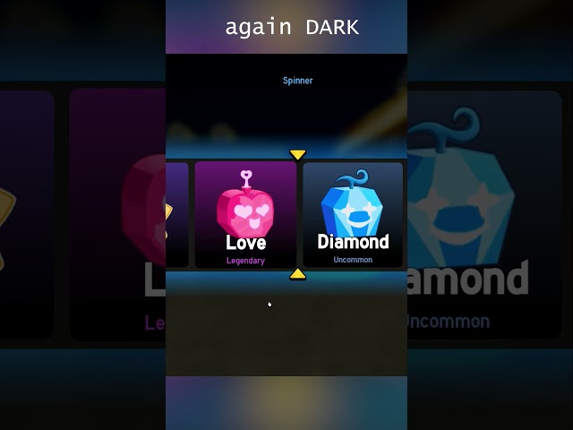 Dark fruit ruining my luck #roblox #bloxfurit