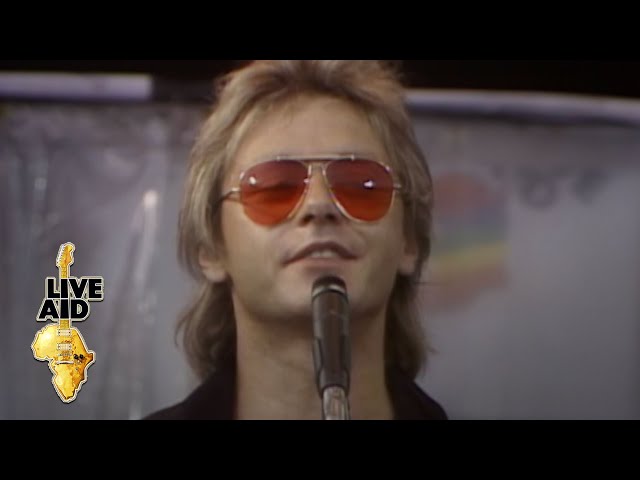 The Cars - Drive (Live Aid 1985)