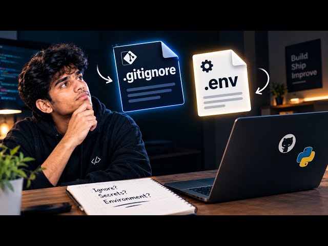.gitignore vs .env 🤯 What Do These Files ACTUALLY Do?