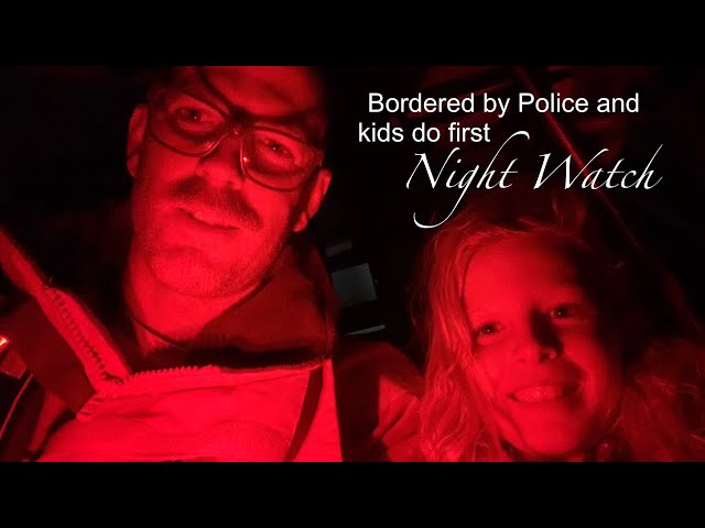 Boarded By Police & Kids First Night Watch | Sailing with Six | Ep 33