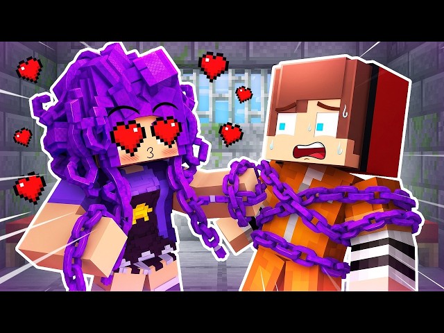 MAIZEN : JJ And LILY LOVEBRAIDS KIDNAPPED in Prison - Escape Minecraft Animation