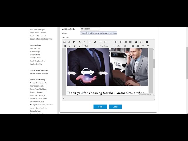 HTML Code Email Template Creation
