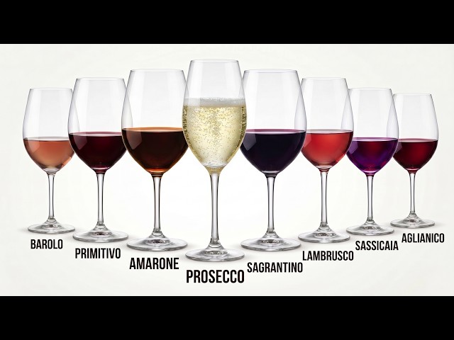 Every Italian Wine Explained