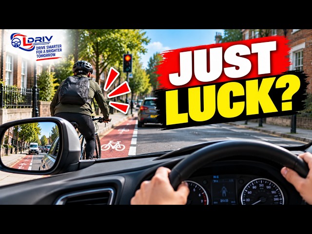Near Miss While Driving? Why You Shouldn't Ignore It