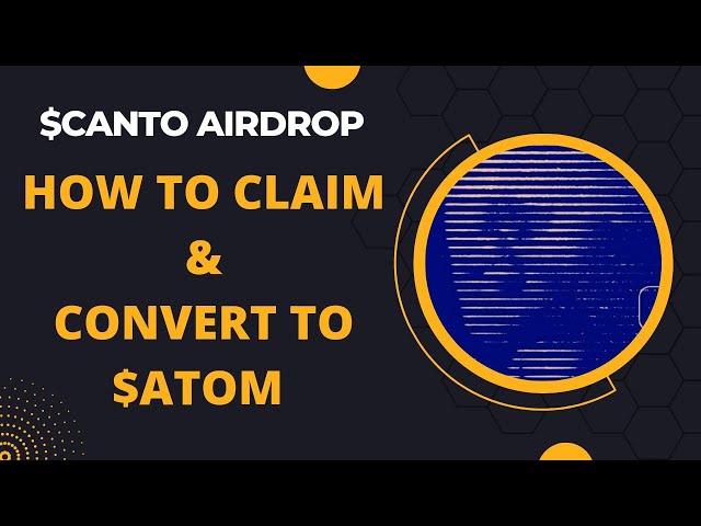 LETS CLAIM $CANTO AIRDROP AND CONVERT TO $ATOM!!! #airdrop #cryptoairdrop #how #canto #cosmos