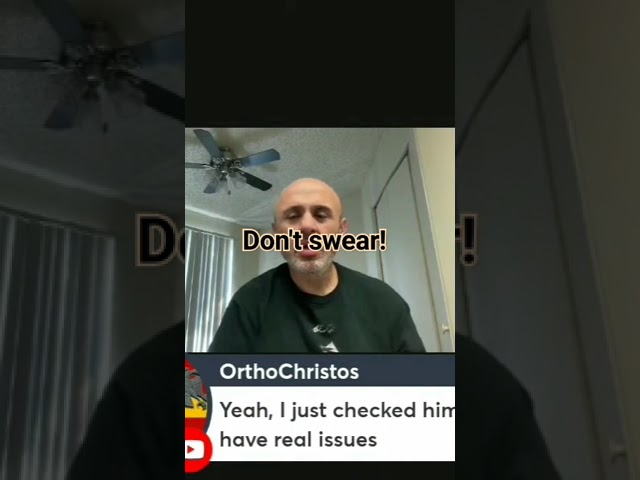 don't swear by The Almighty God