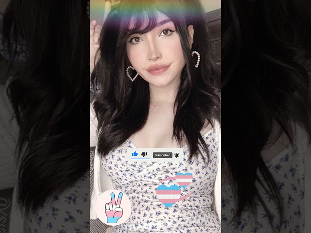 Ariana Angels 🔥 The Beautiful Trans Girl 🌈 #shorts
