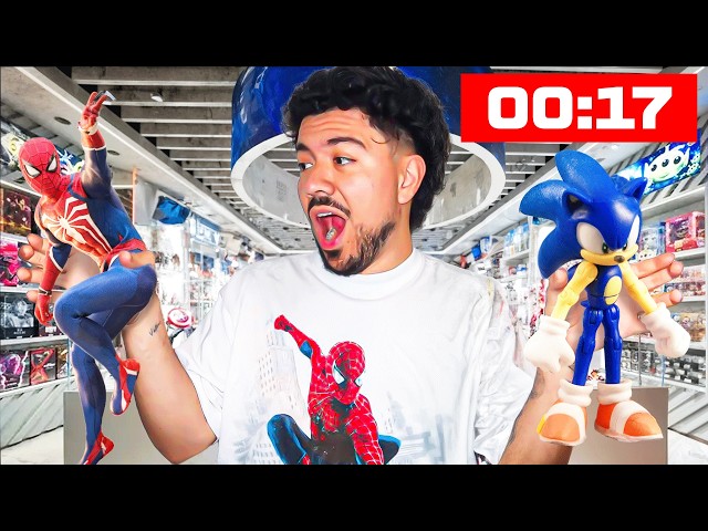 I Went to The BIGGEST Toy Store in LA & Bought this... (Rare Collectible Hunt Challenge)
