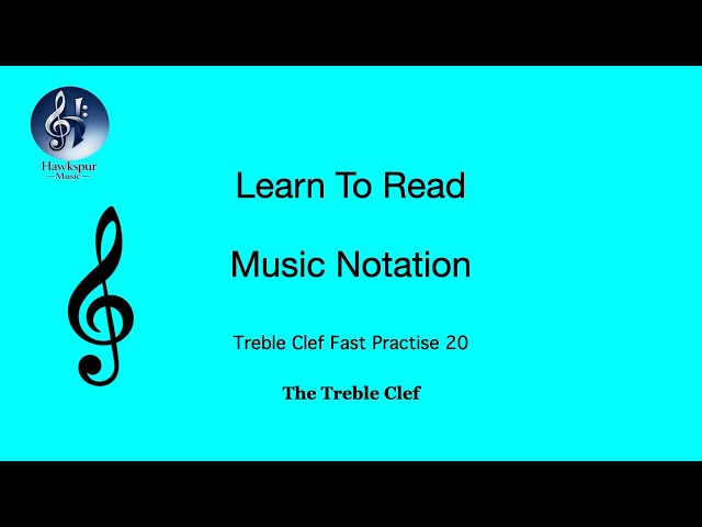 Learn Treble Clef Notes Fast – “Name the Note” Piano Drill | Hawkspur Music Fast Practise 0020