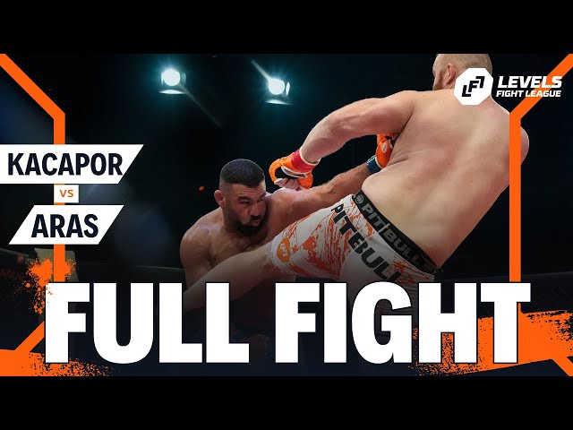 KASIM ARAS v MORENO KACAPOR | LFL15 | Full Heavyweight Title Fight