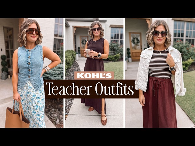 Teacher Outfit Ideas From Kohl's | Practical & Budget Friendly