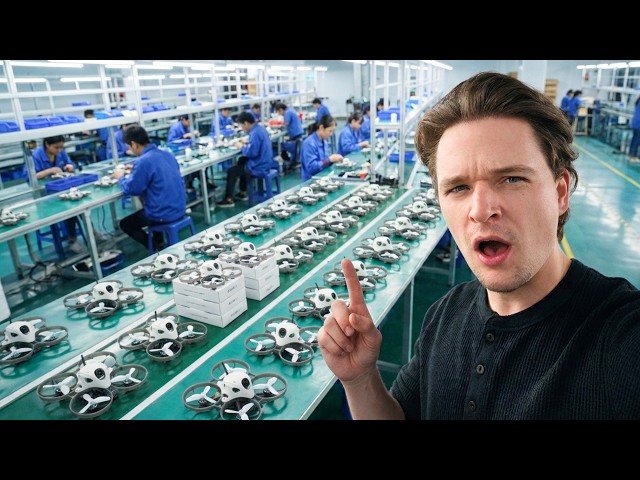 I Went Inside China's FPV Drone Factories