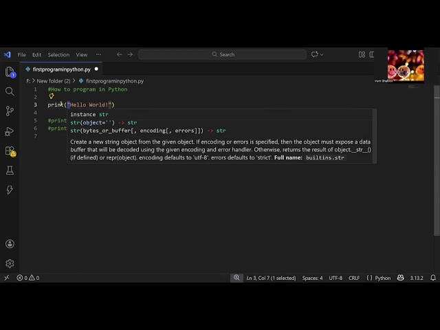 Python Tutorial for Absolute Beginners – Start Here