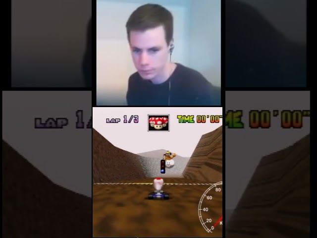 Mario Kart's Greatest Shortcut