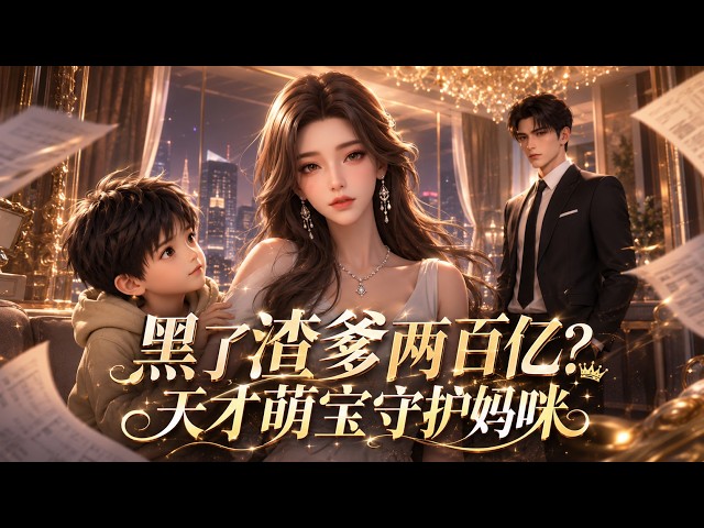 MultiSub🔥熱播全集《黑了渣爹两百亿？天才萌宝守护妈咪》| #anime #donghua #動漫 #动态漫画 #漫剧