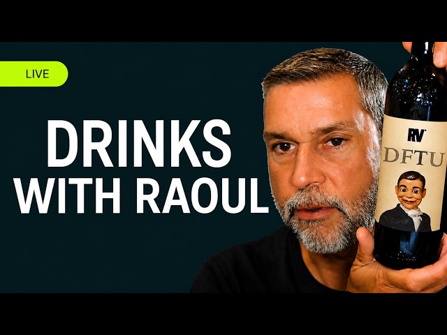 🔴 Crypto, Stocks, and Liquidity: The Truth They Won't Tell You | Drinks With Raoul Pal