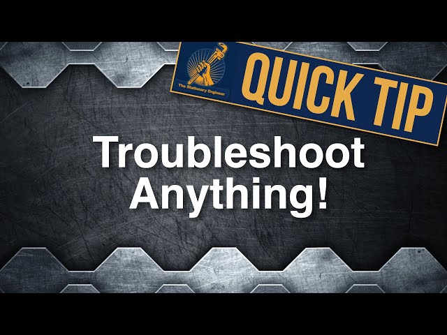 How To Troubleshoot Anything!