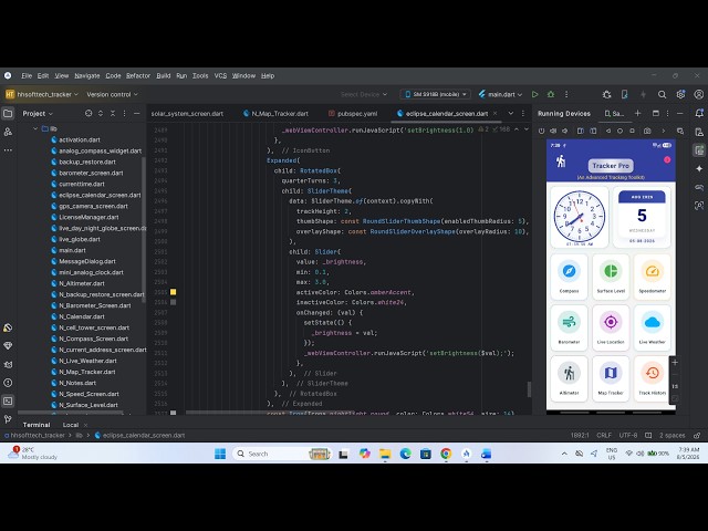 Tracker Pro Ver 2.0 (Android Mobile App) Source Code in Dart, Flutter with Full Functions