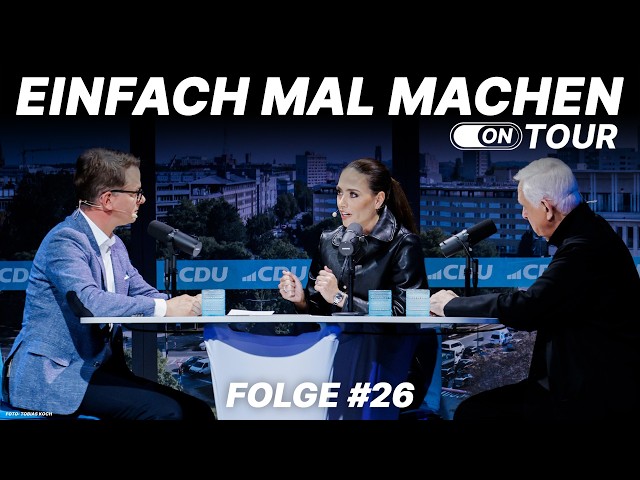 Einfach mal machen | On Tour – Folge #26 mit Franca Lehfeldt und Heiner Bremer