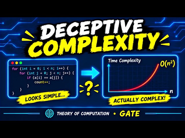 107. When Simple Code Hides Complex Time!