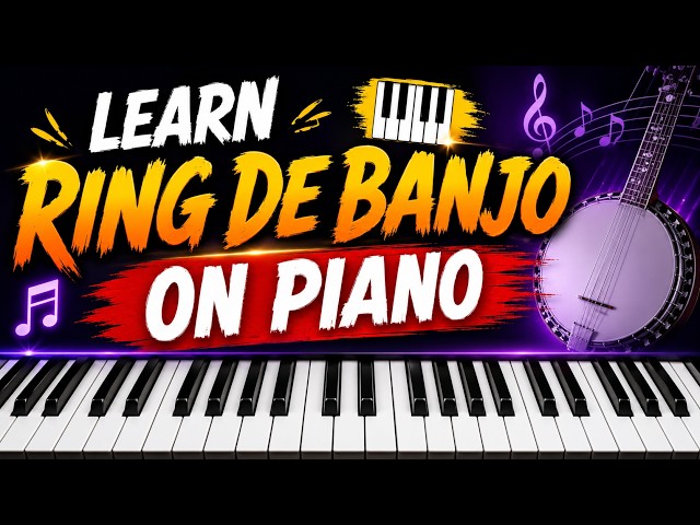 Learn Ring De Banjo on Piano | Easy Indian Sargam Method