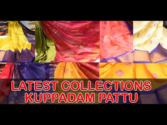 She Needs | Latest Fancy Sarees Collections Kuppadam Pattu Sarees | Dilshukhnagar