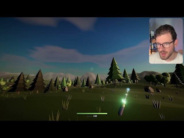 Using computer vision and Jev to pilot enemies in a game
