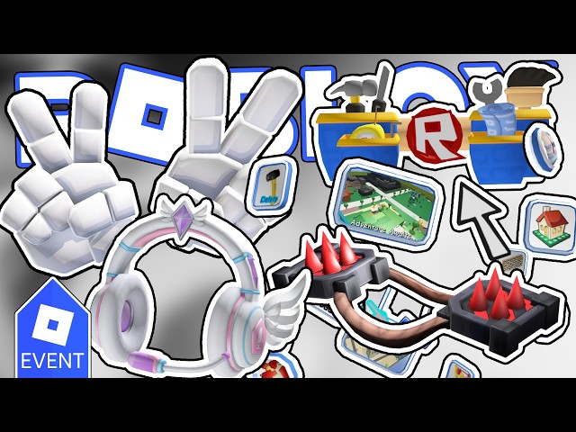 [EVENT] How to get ALL 5 SECRET ITEMS & BADGES in THE HUNT: ROBLOX 20 HUB | Roblox