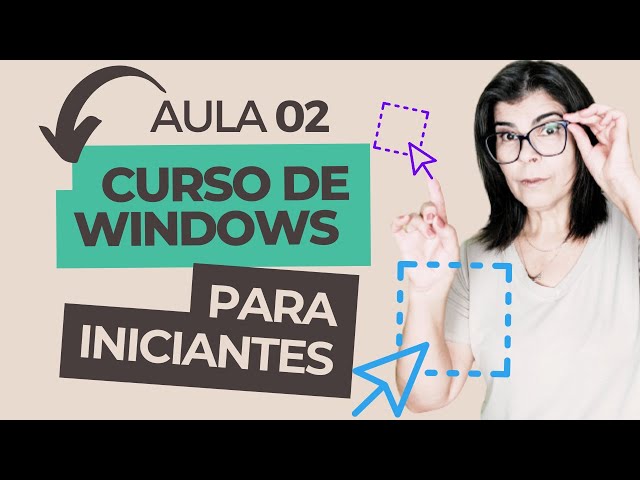 Free Windows Course - Lesson 02 - How to select, click, drag, and open documents with the mouse