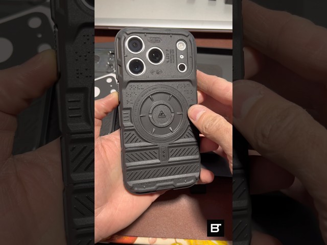 Dbrand Tank Case | iPhone 17 Pro #iphone17pro #dbrand #dbrandtank #tankcase