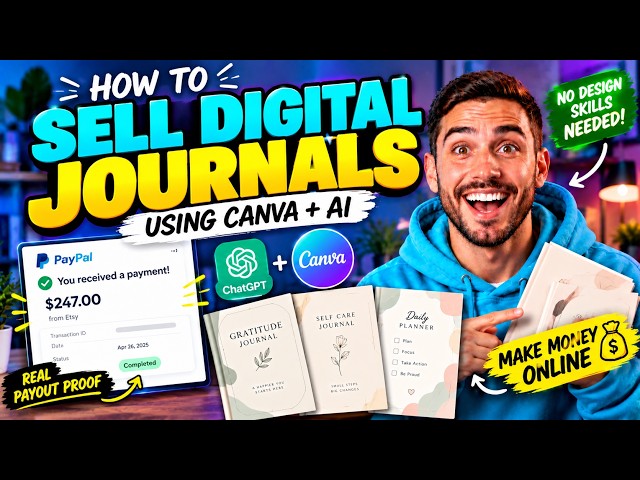 I Tried Selling Simple Journals for 30 Days (Here's What Happened)