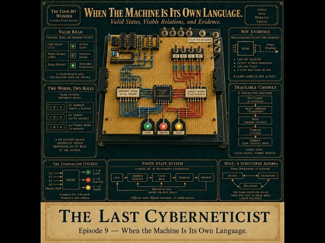 When the Machine Is Its Own Language