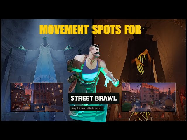 Best Movement Spots For Street Brawl | Deadlock's New Game Mode