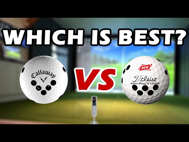 ProV1 vs. Chrome Soft X:  RPT Ball Test!