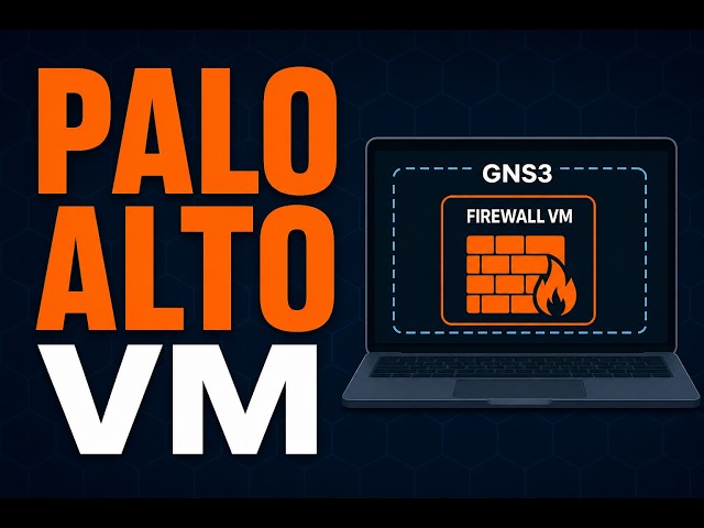 Palo Alto Image Setup GNS3 – How to Add Palo Alto VM to GNS3 | Sikandar Shaik CCIEx3