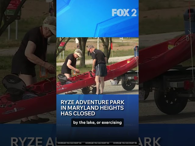 Ryze Adventure Park in Maryland Heights has closed