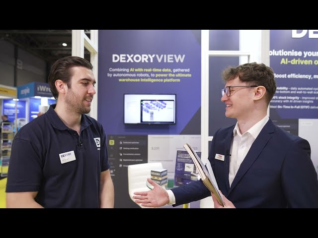 Dexory: IntraLogisteX 2025