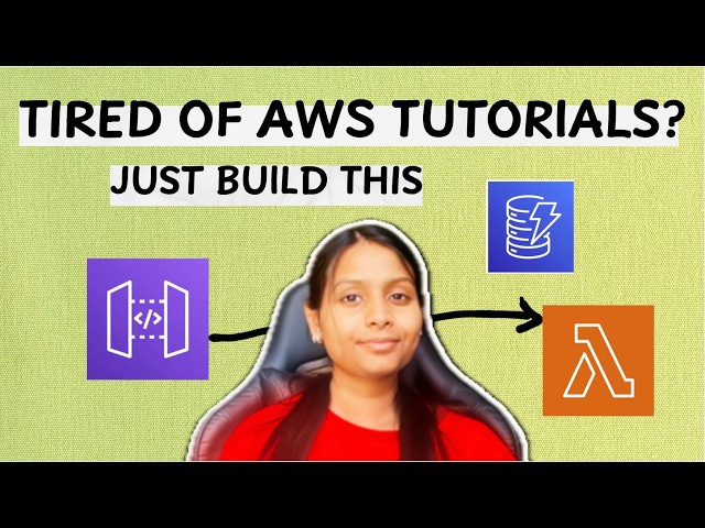 🚀 This AWS project got me hired, no tutorial taught me this - (Tamil)