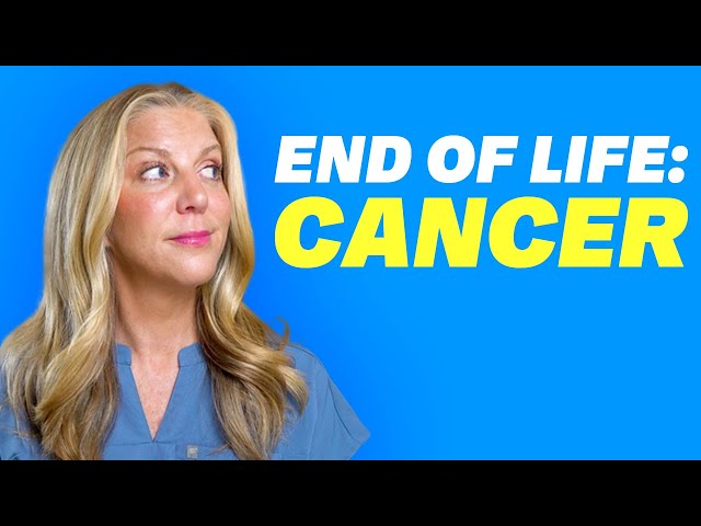 How Does Someone Actually Die From Cancer?