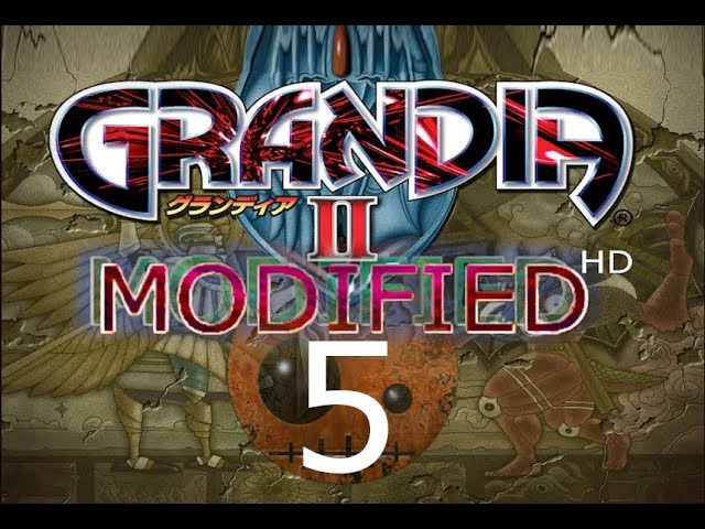 Grandia II SUPERMODDED Textures 5