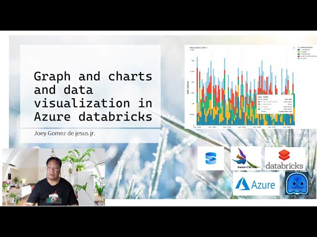 Data visualization with Azure Databricks Charts and Graph